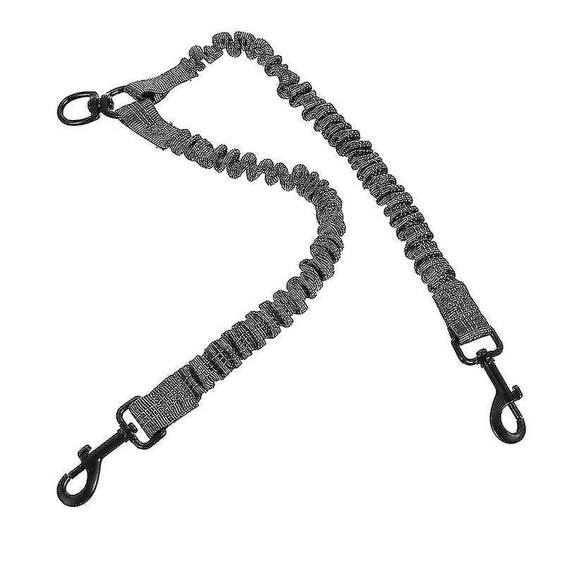 TK Correas Negras para Mascotas - 50x2,5x2,5 Cm - Correa de Perro para Caminar