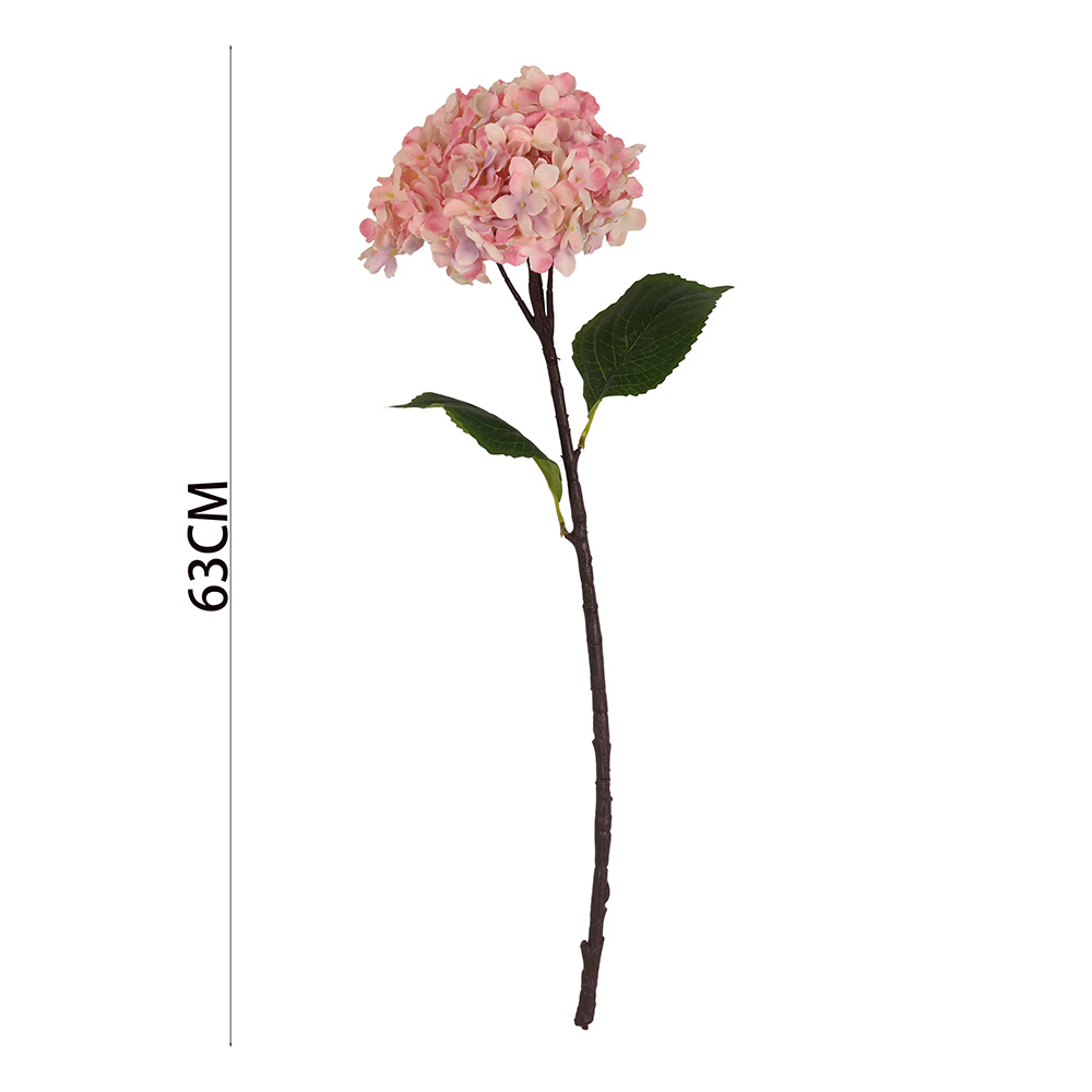 Poenia Arte Floral - Vara Hortensia Artificial 63cm - Pack de 2