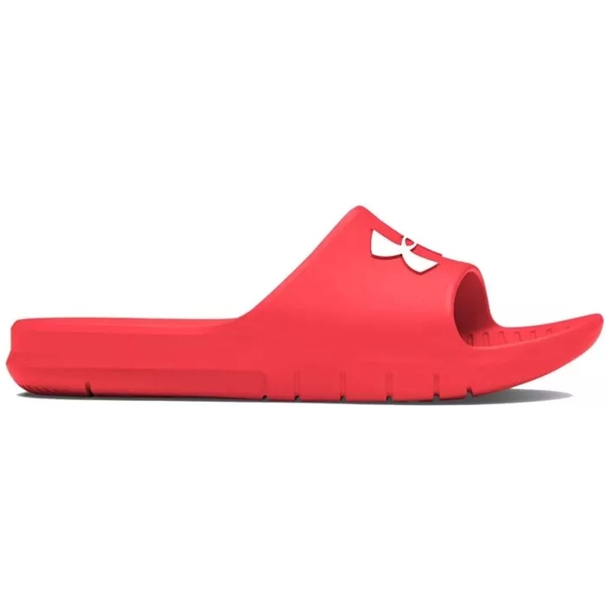 Chanclas Under Armour para Hombre en color Rojo