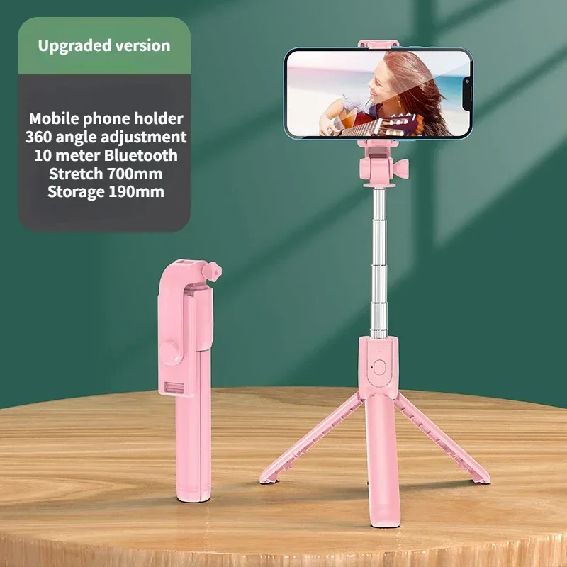 OmHome Smartphone Vlogging Kit for iPhone Android with Tripod Mini Microphone Starter Vlog kit for TikTok Live Stream Video YouTube