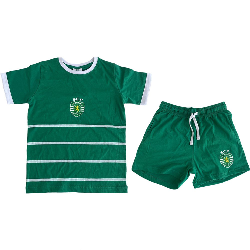 Sporting de Portugal New Import Pijama Sporting Portugal Niño Verde