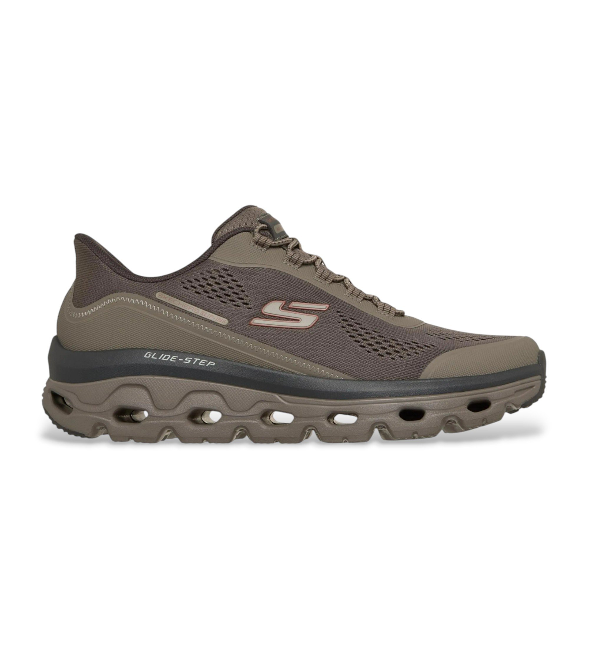Skechers | Hombre | Zapatillas Glide Step taupe