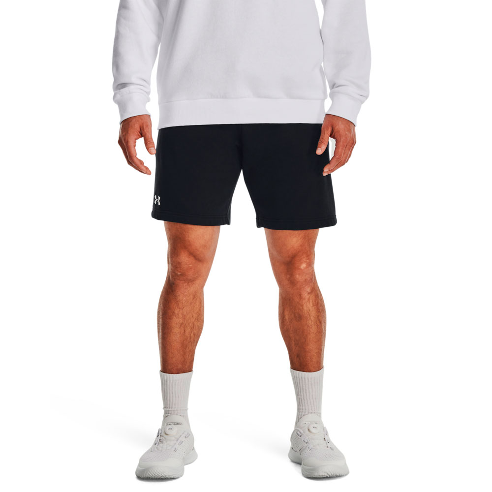 Under Armour Pantalón corto Rival Fleece 1379779-001 , para Hombre