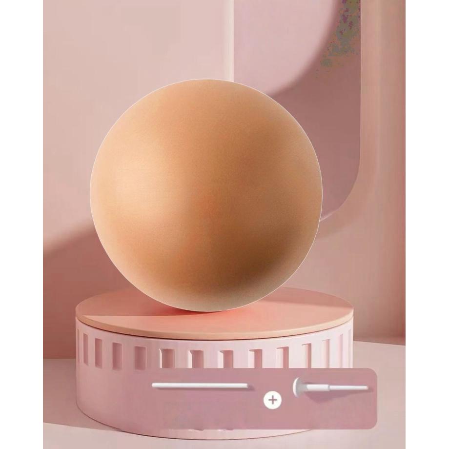 Pelota de Pilates/Yoga Mini de PVC Esmerilado 25cm - Para Gimnasia, Equilibrio, Fitness y Glúteos