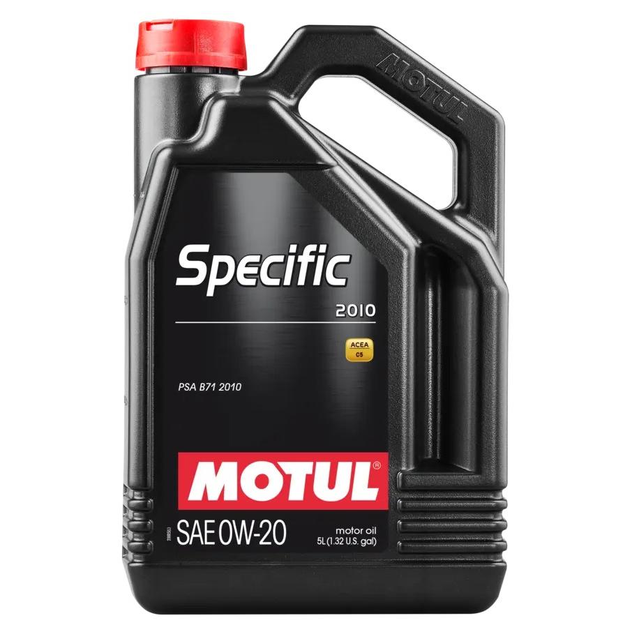Aceite Motul Specific 2010 0w20 5l Ce U