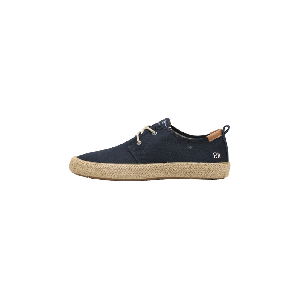 Pepe Jeans PORT BAY Alpargatas Planas Hombre Azul