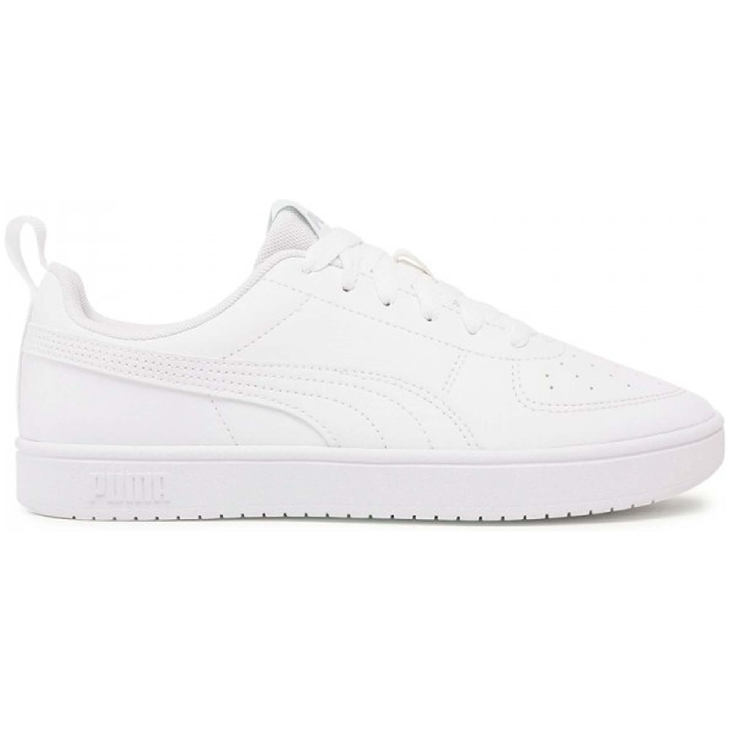 Zapatillas marca Puma modelo 387607-01 para hombre en color blanco