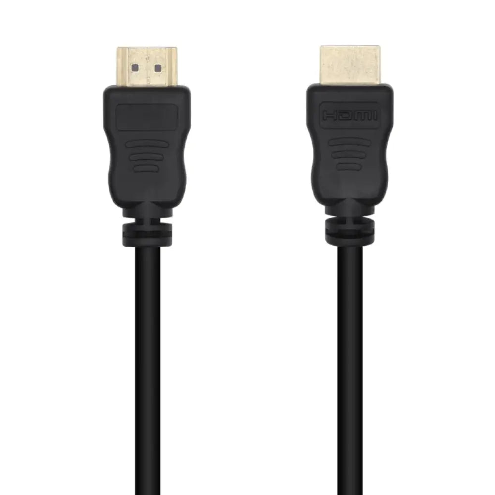 Aisens - Cable HDMI 1.4 macho-macho de alta velocidad 10,2 Gbps para 4K 3840×2160 y 3D, 1,8 m, negro