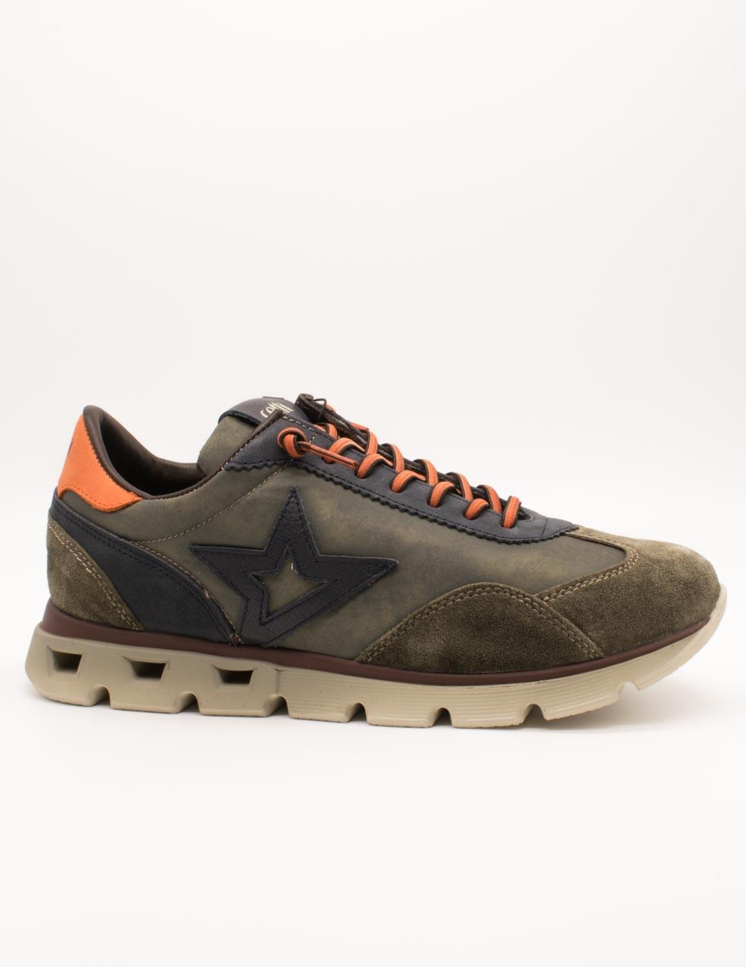 Cetti Deportivo C-1259 Ante Used Kaki Navy de Hombre