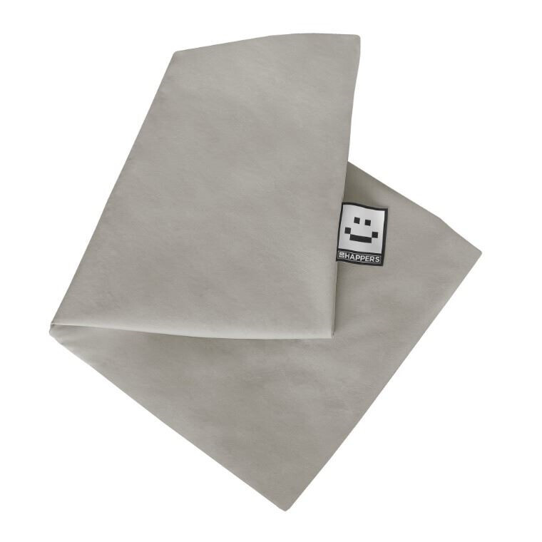 Cojín para palets Polipiel Exterior Gris Claro HAPPERS - Cómodo, ligero y resistente. Make it Happers®
