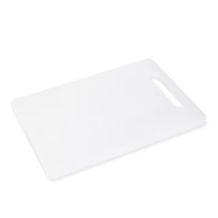 UD - Tabla de Plástico Blanca para Cocina – Multisusos con Diversos Tamaños, Resistente y Fácil de Limpiar