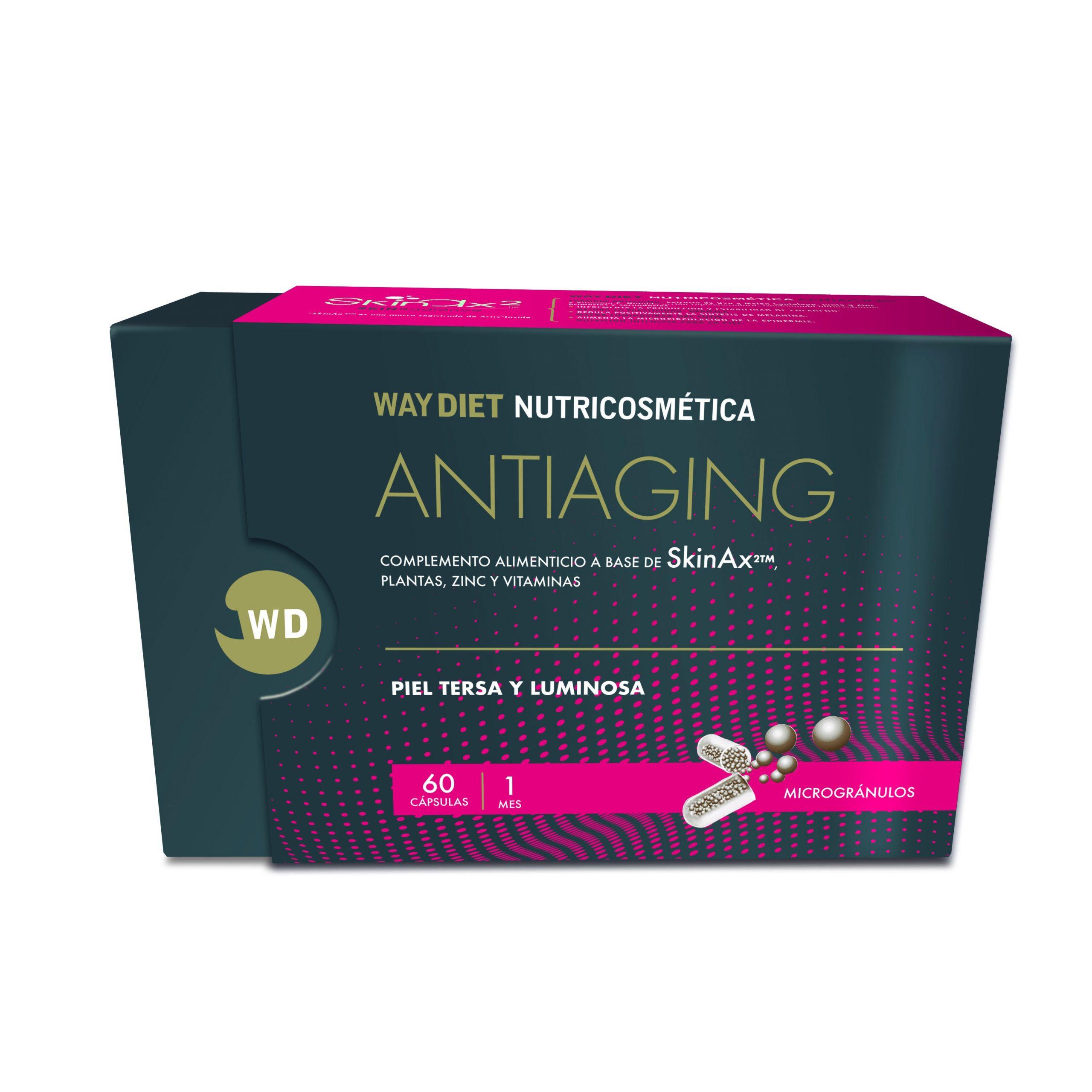 Antiaging 60 cap Nutricosmetica Waydiet