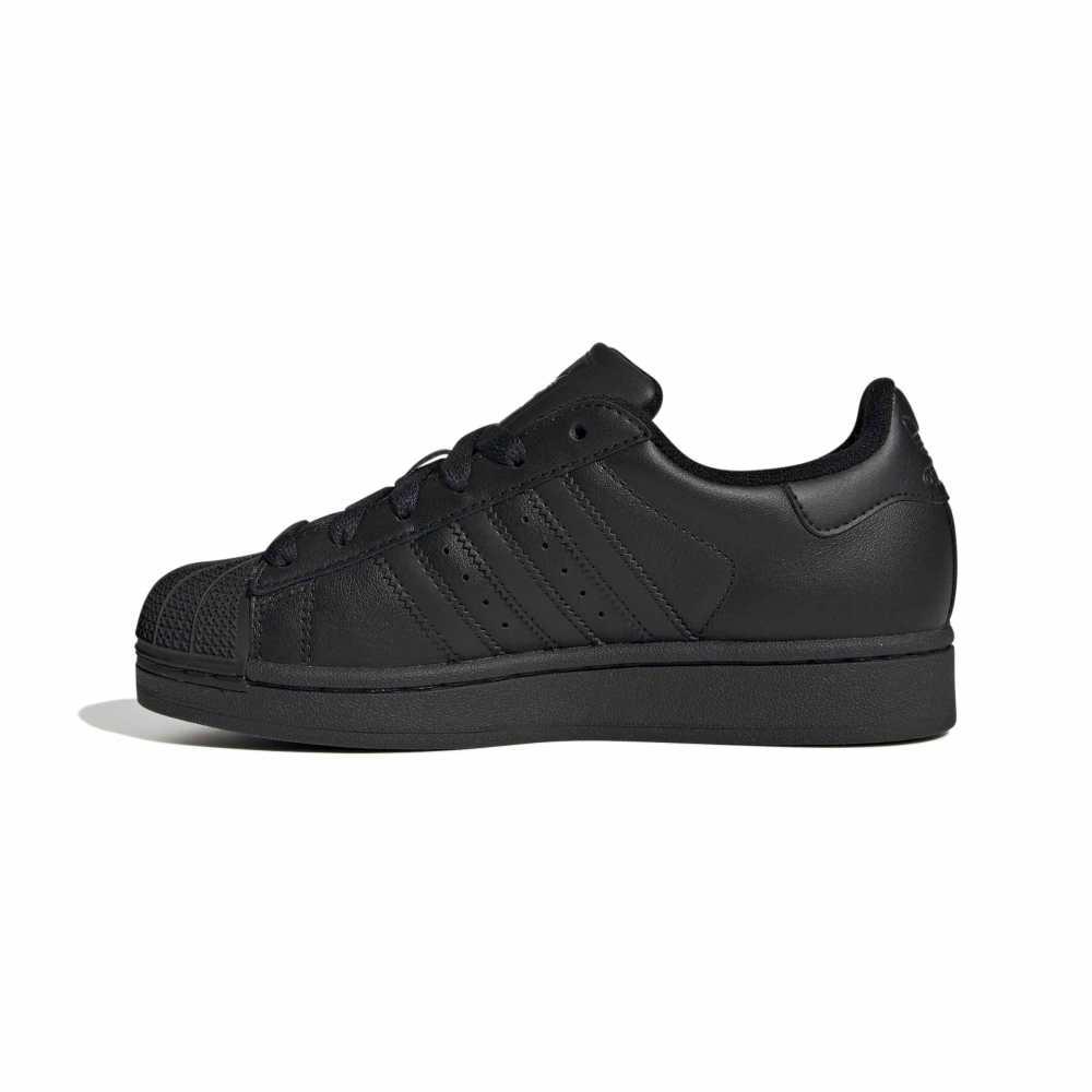 Zapatilla Junior Adidas Superstar II  Negro