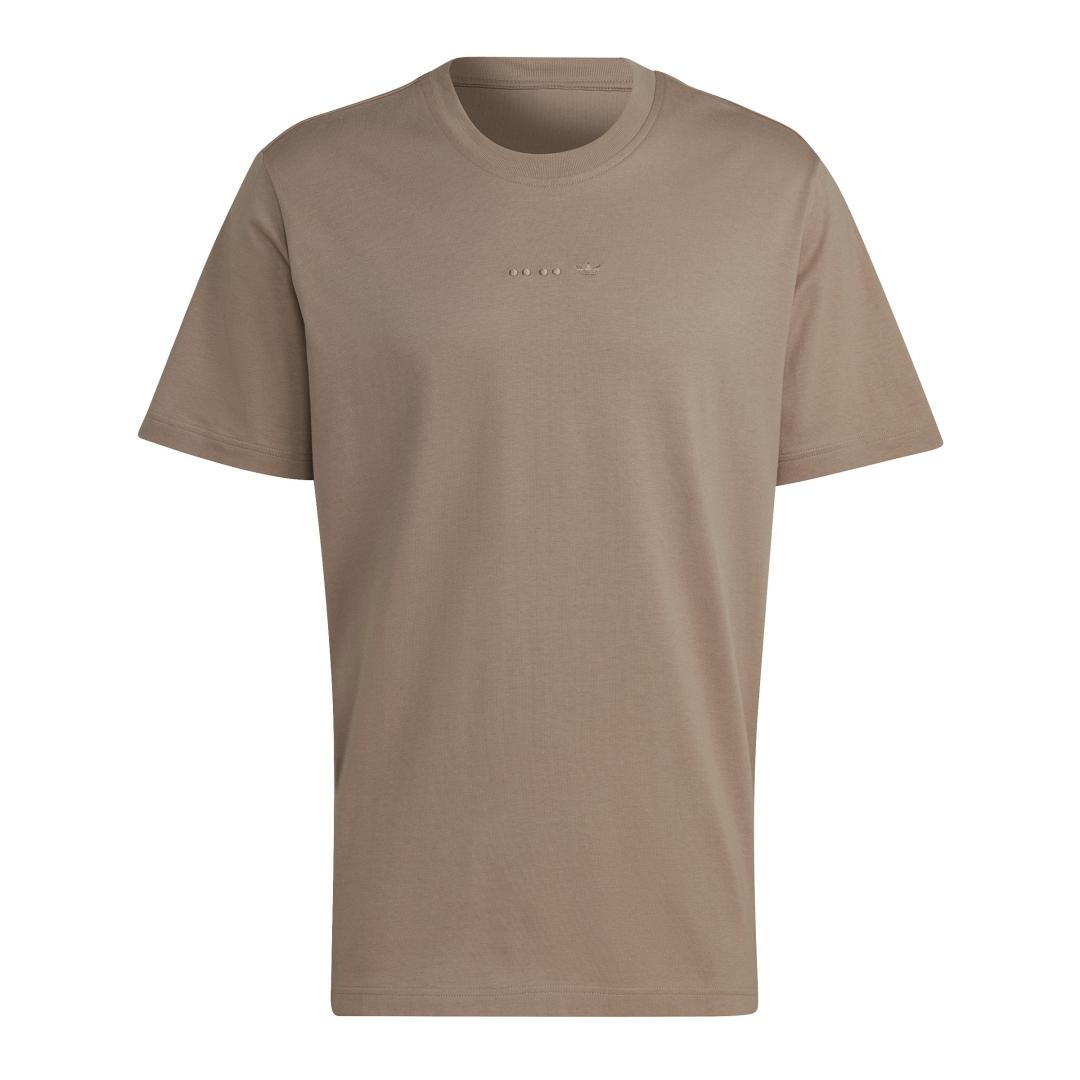 Camiseta Hombre adidas Reveal Essentials Marrón