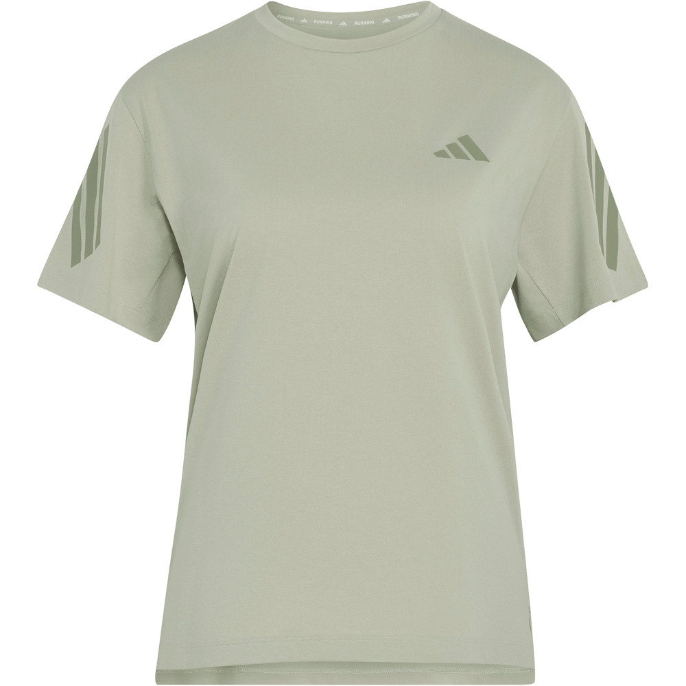 CAMISETAS RUNNING MUJER Adidas ADI365/// T W MARRON