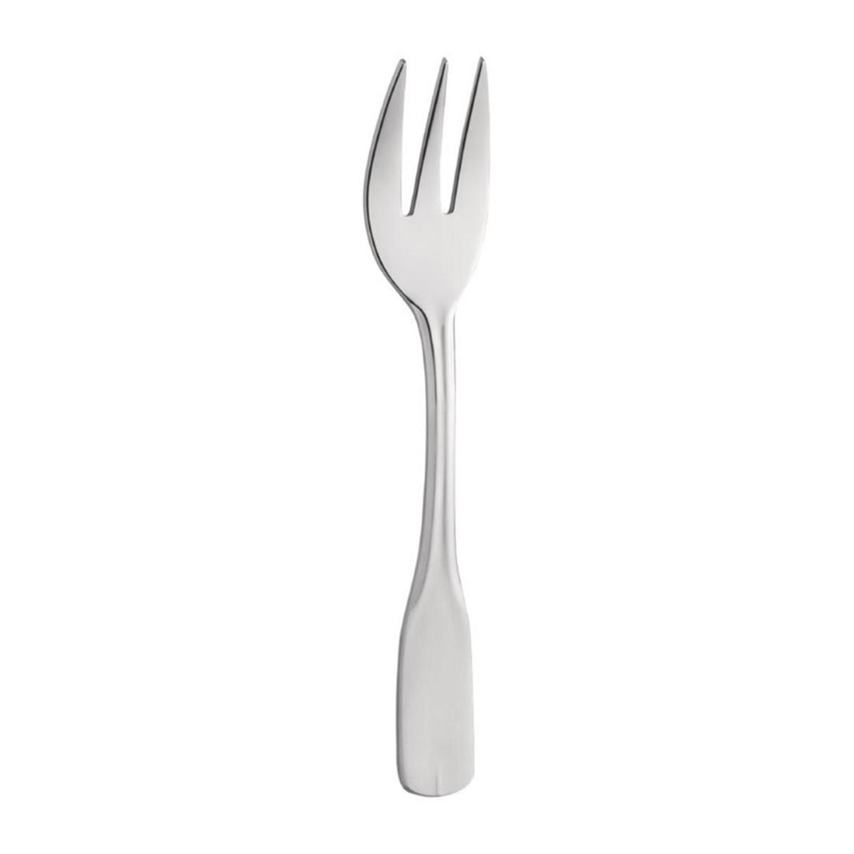 AMEFA VIEUX PARIS SATINE Caja 12 Tenedores Pescado Acero Inox 18/0-3MM Acero