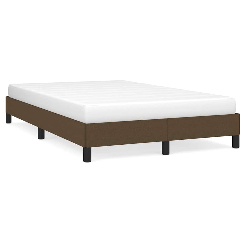 vidaXL Estructura de cama sin colchón tela 120x200 cm Multicolor