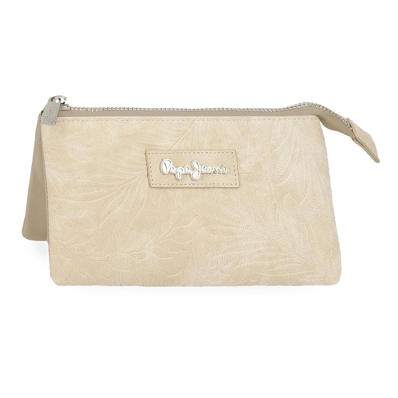 Cartera con monedero Pepe jeans Jana Azul claro