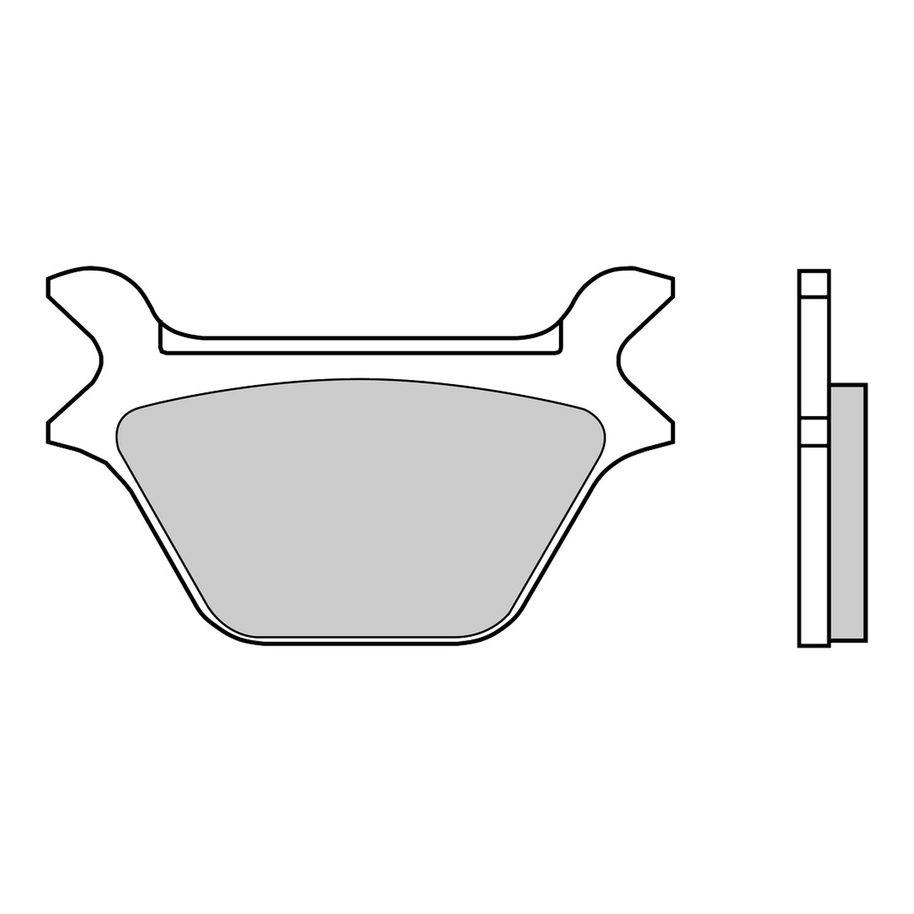 Pastillas De Freno 07HD1011