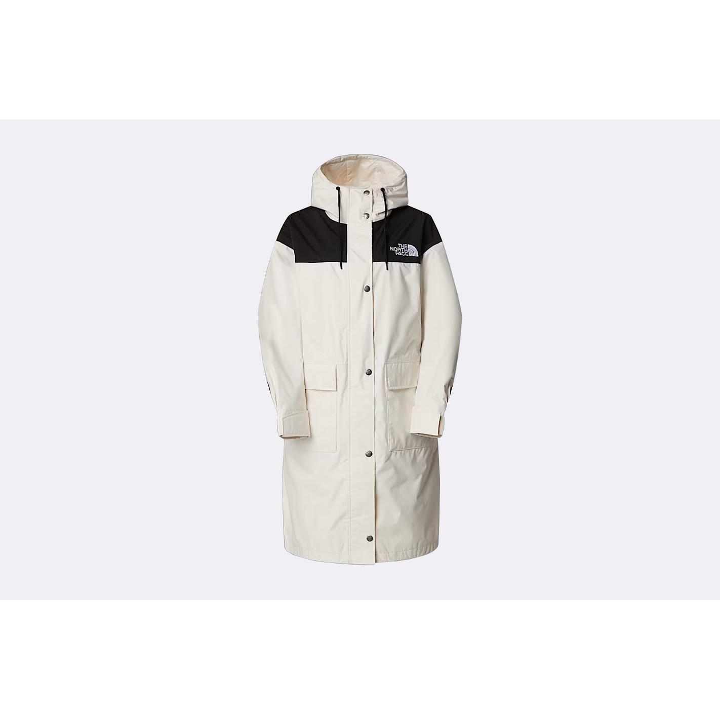 THE NORTH FACE Parka Reign On para Mujer en color White Dune