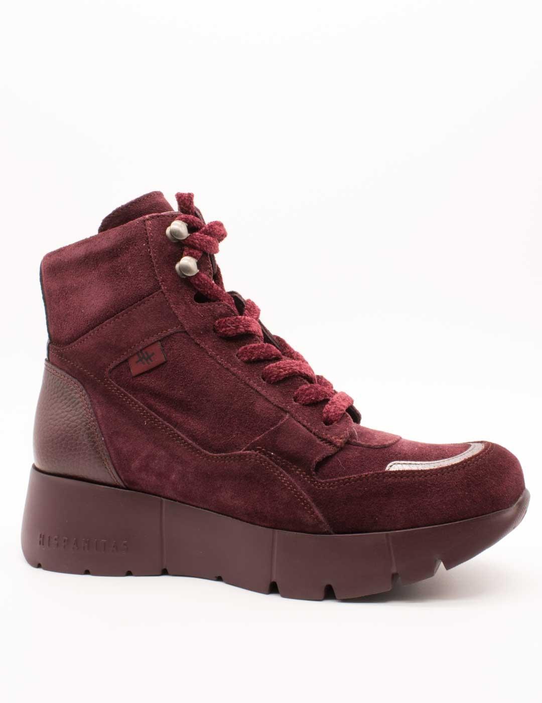 Hispanitas Botín HI265117 Montana Bordo de Mujer