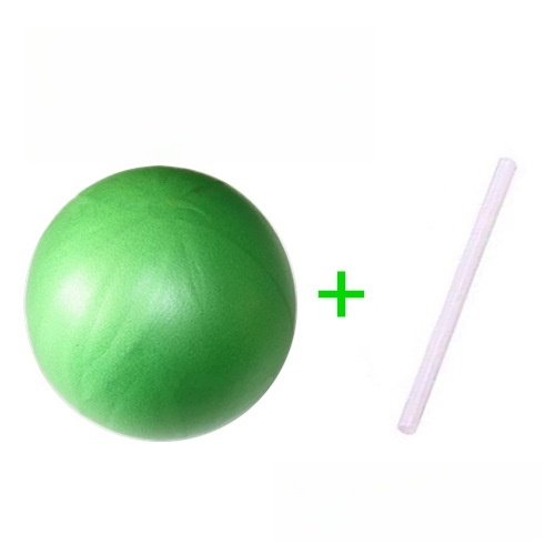 Pelota de Pilates/Yoga Mini de PVC Esmerilado 25cm - Para Gimnasia, Equilibrio, Fitness y Glúteos