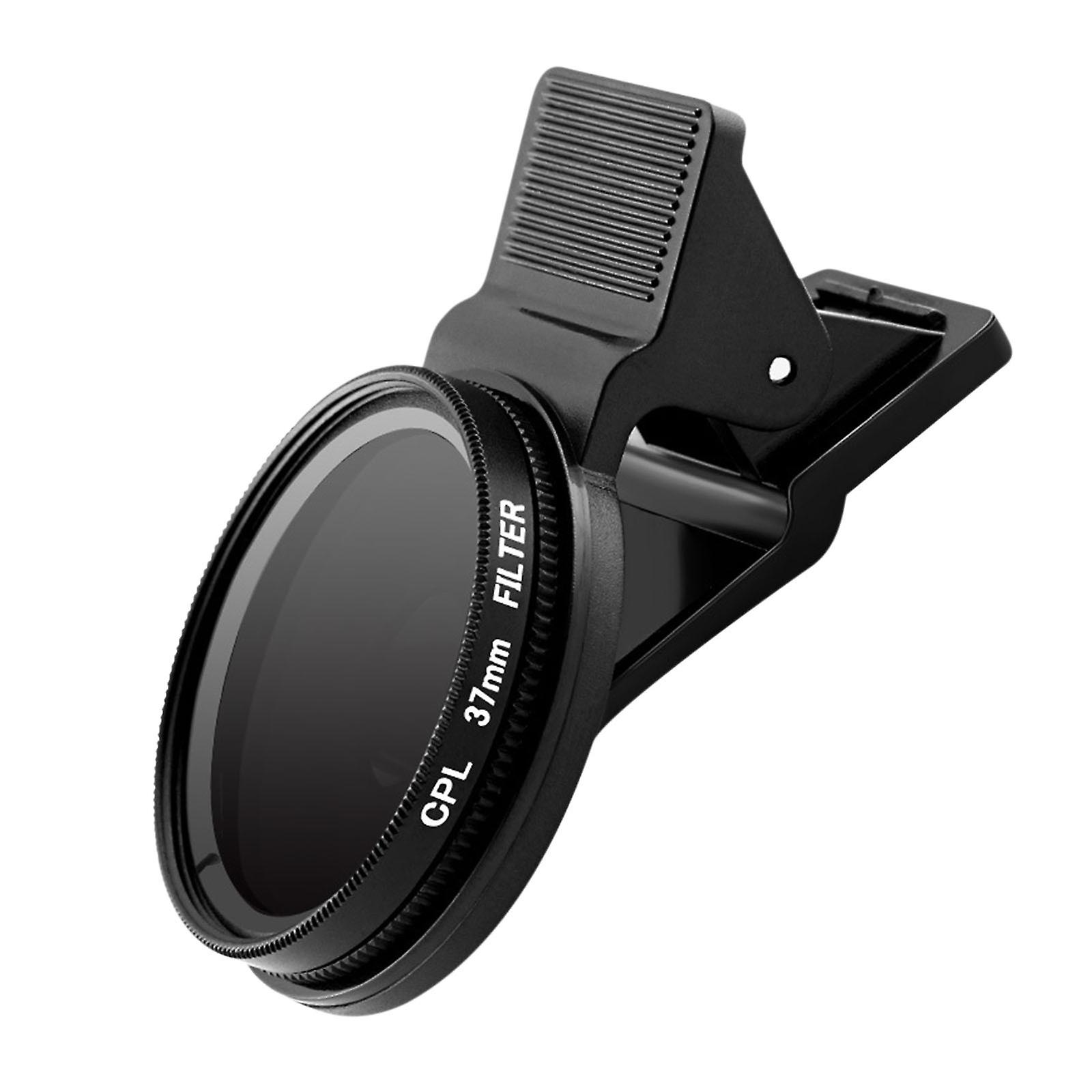 Lens Filters Solar Camera Lens Filter Solar Filter for Smartphone Solar Camera Filter for Universal Solar Smartphone Lens With Clip Enhancing Filter