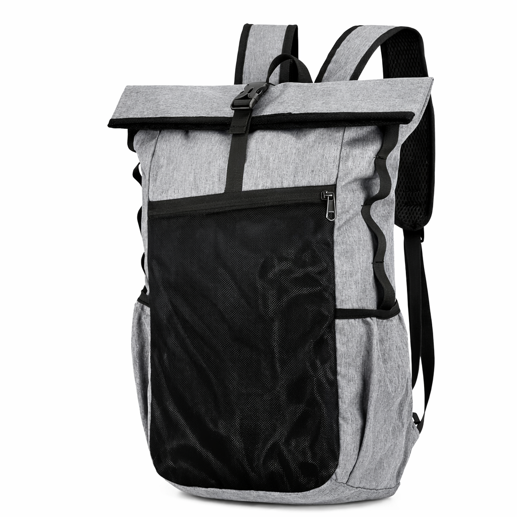 Mochila plegable ultraligera para viajes al aire libre, senderismo, mochila impermeable para ocio, Camping, para hombres y mujeres, Mochila de tela Oxford de gran capacidad.