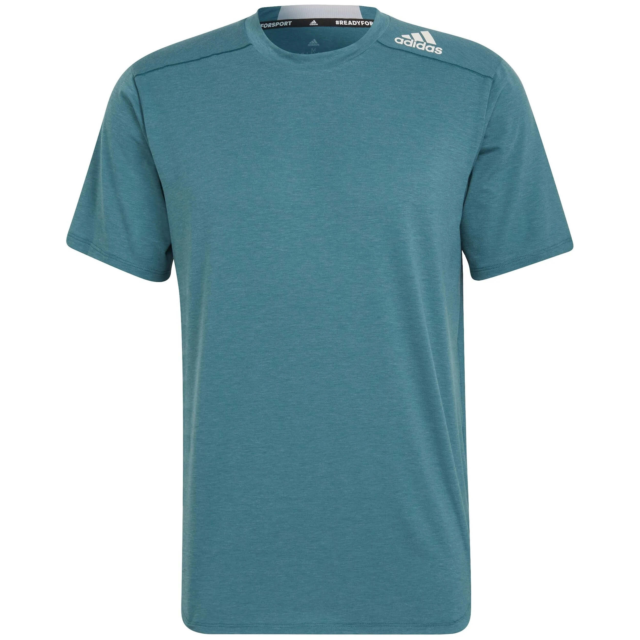 Camisetas De Manga Corta Adidas modelo HB9201 para Hombre en color Verde