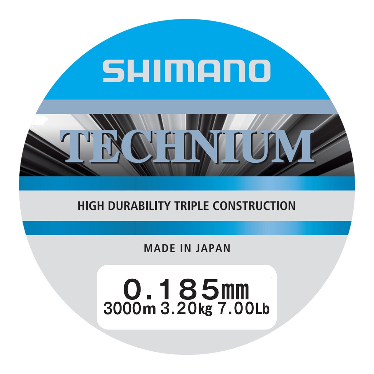 Hilo Monofilamento De Hundimiento Para Pesca En Bobina De Cuarto De Libra Technium-A-Mono TECQP18A