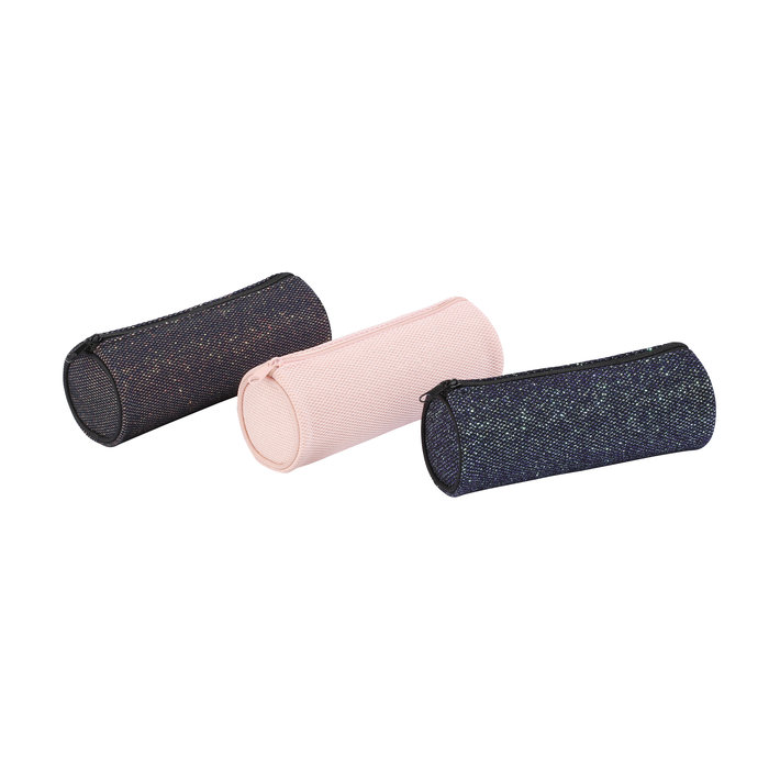 VIQUEL PORTATODO SIMPLE REDONDO BRIGHT PRECIOUS SURTIDOS PRECIOUS 21x7x7 Cms.
