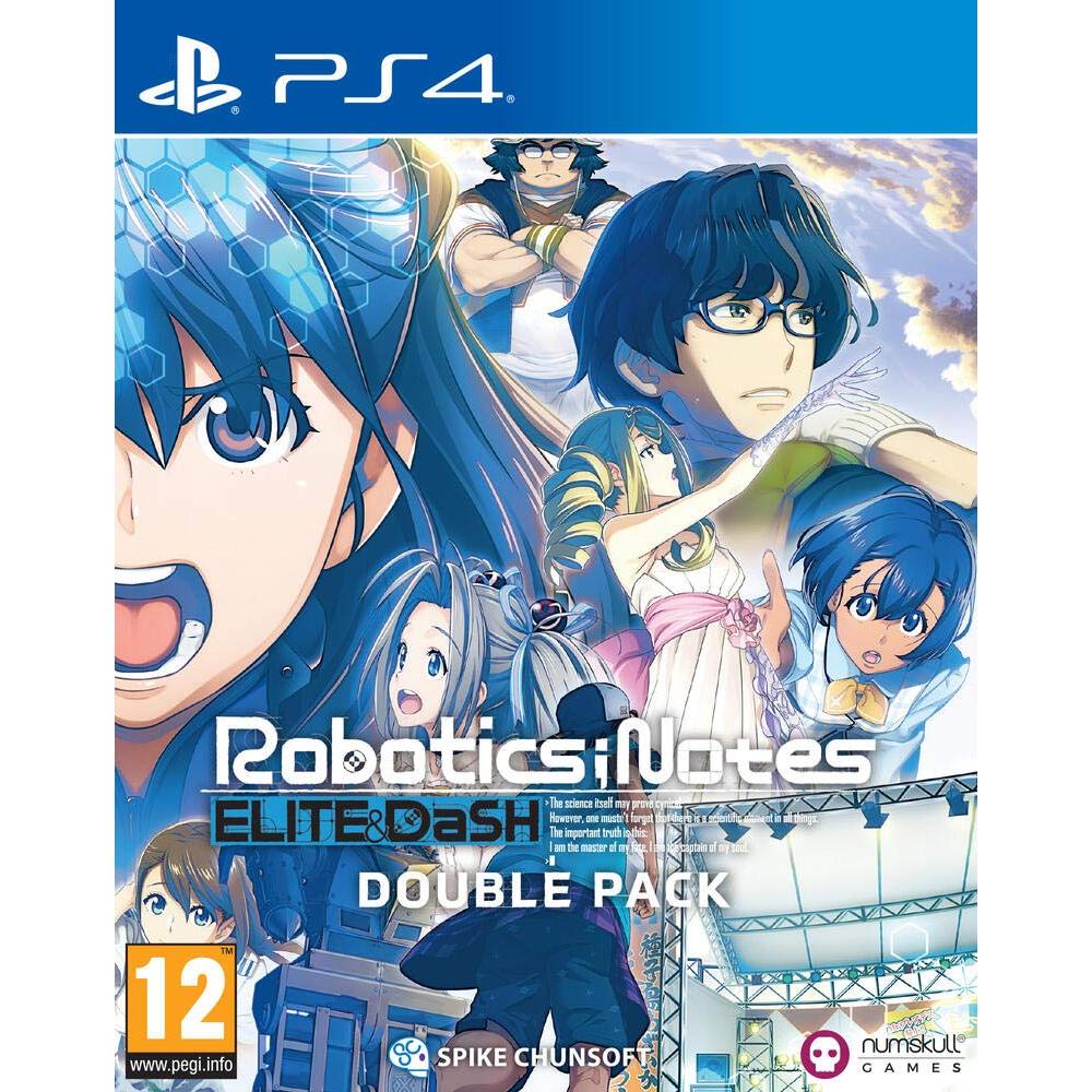 Robotics;Notes Double Pack PS4 - PAL ESP - Nuevo