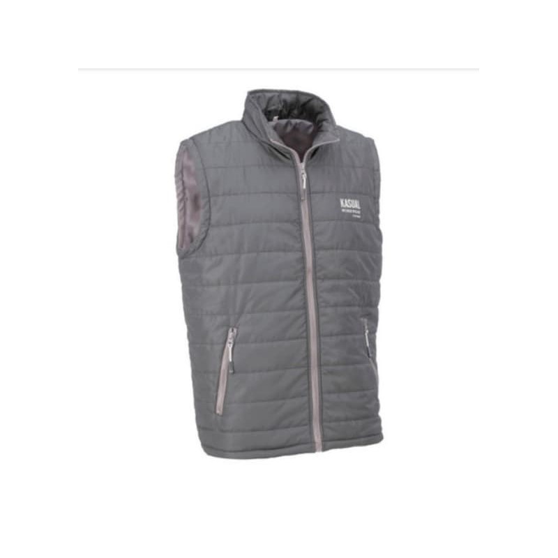 CHALECO JUBA DISCOVERY GRIS/NEGRO