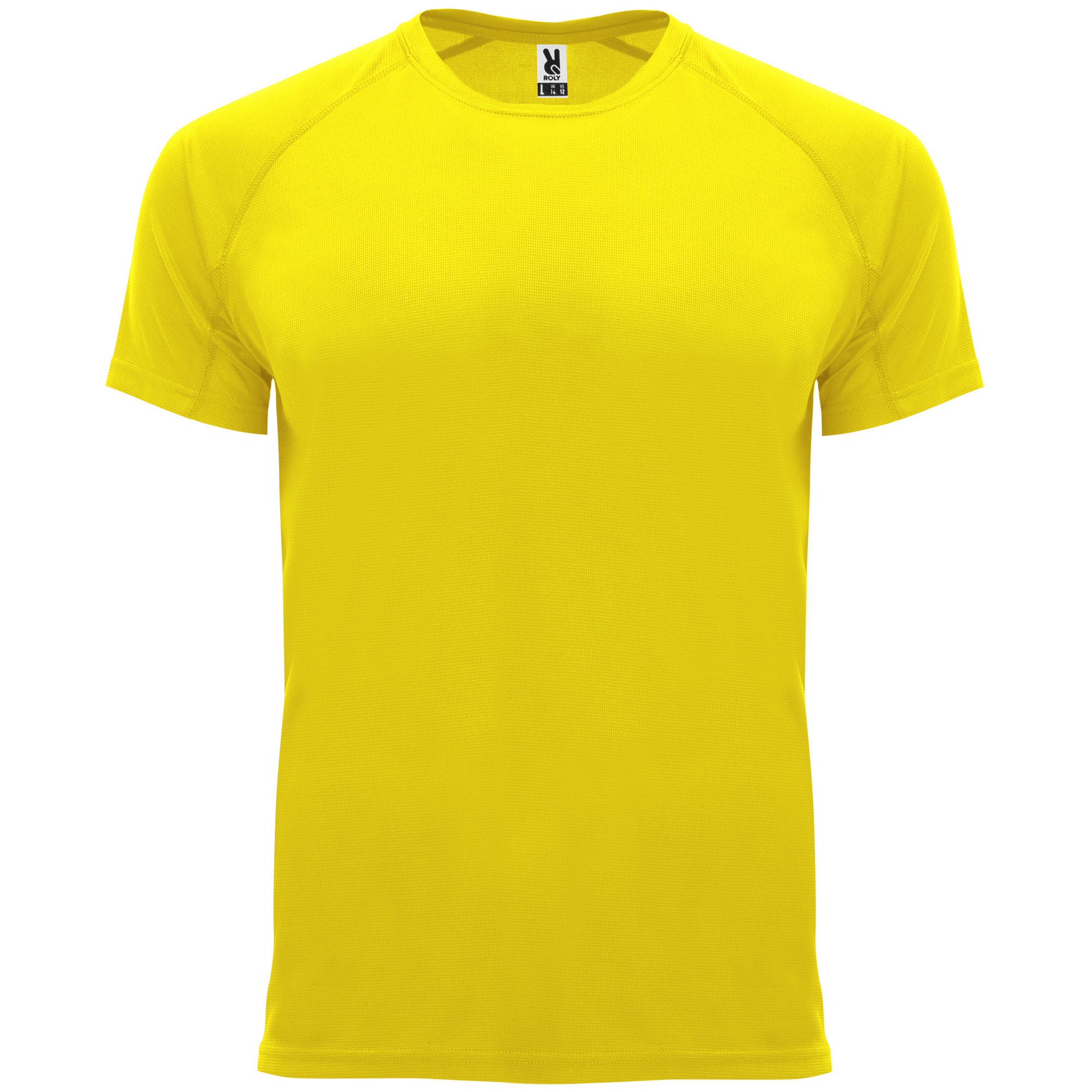 PACK 5 | Camiseta Técnica Hombre Deporte | Transpirable | Roly