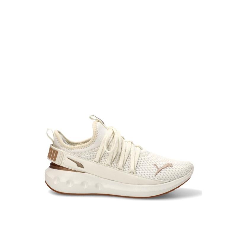 Zapatillas Casual Puma Pristis - Mujer - Suela Plana - Modelo 310155 - Color Blanco