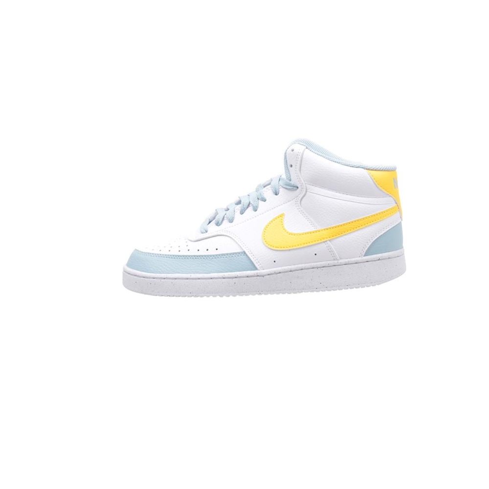 Nike Nike Court Vision Mid Nn Deportivas Planas hombre Beige