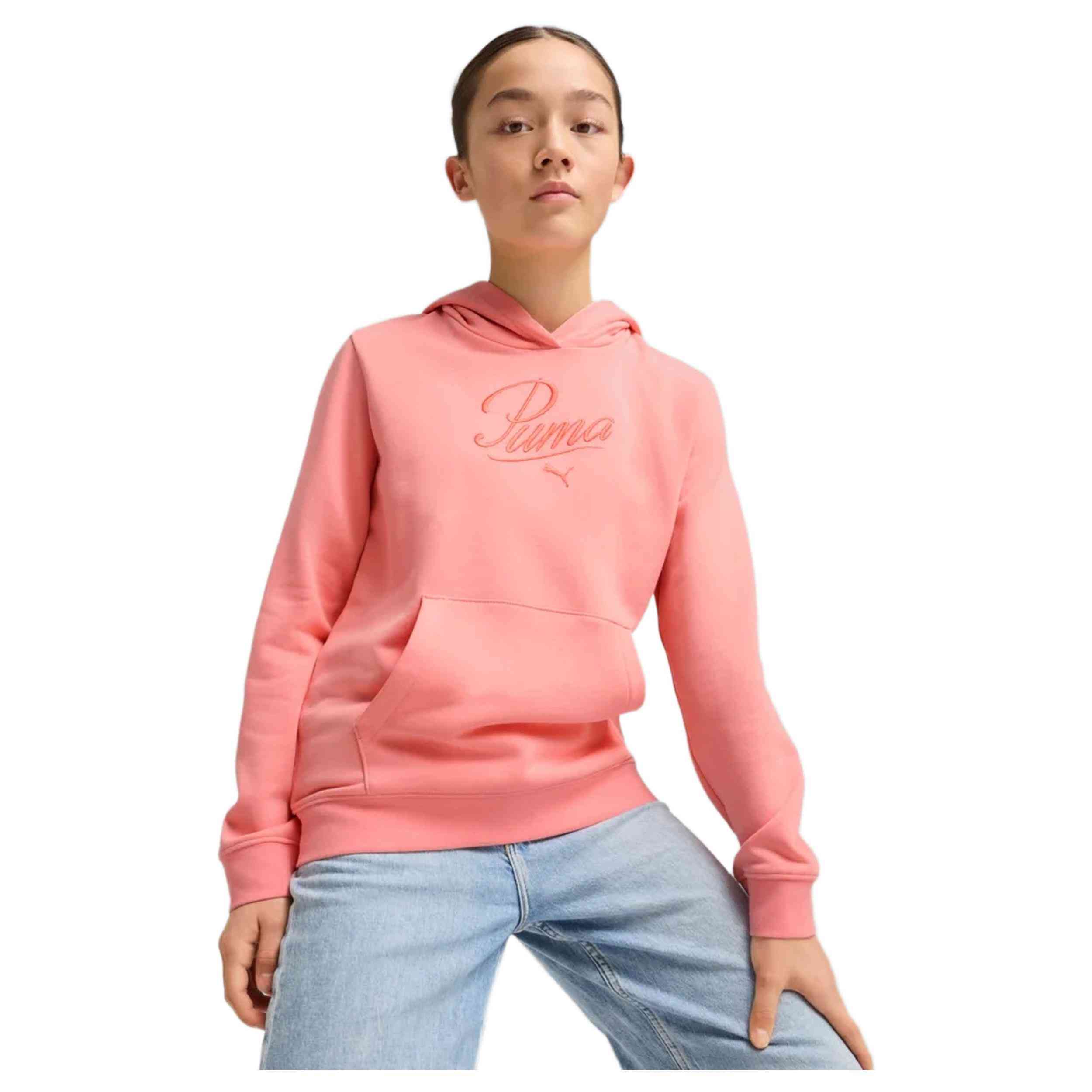 Textil Sportstyle marca Puma modelo 685806-18 para kids en color rosa