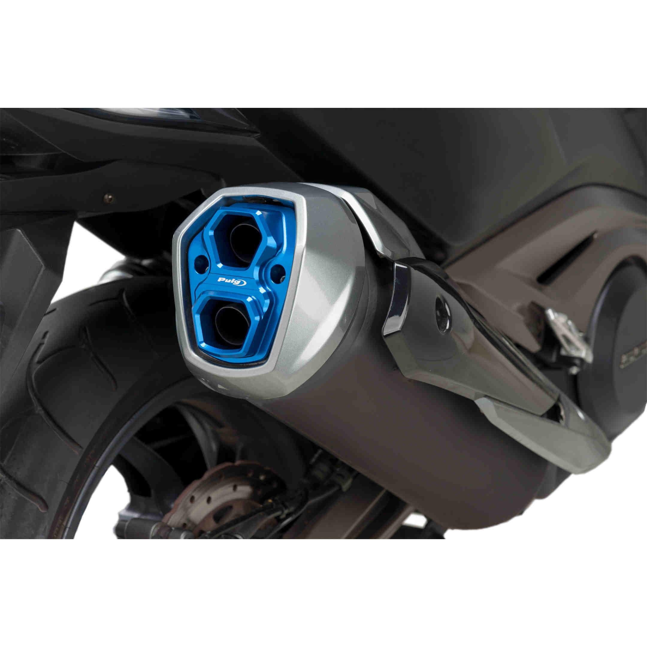 Aro Embellecedor Final Tubo Escape 9542A