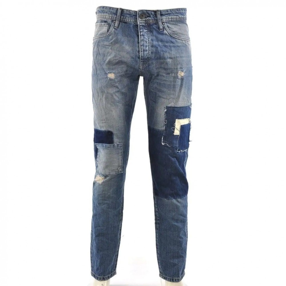 Pantalón JJIMike JJOriginal, Marca Jack & Jones, Color Azul, Variedad de talla, Para Hombre