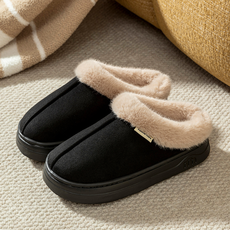 TK Zapatillas De Invierno Para Mujer Confort Cálidas Antideslizantes Para Interior Y Exterior Suela Gruesa Zapatos Casuales Para Parejas Zapatos De Nieve