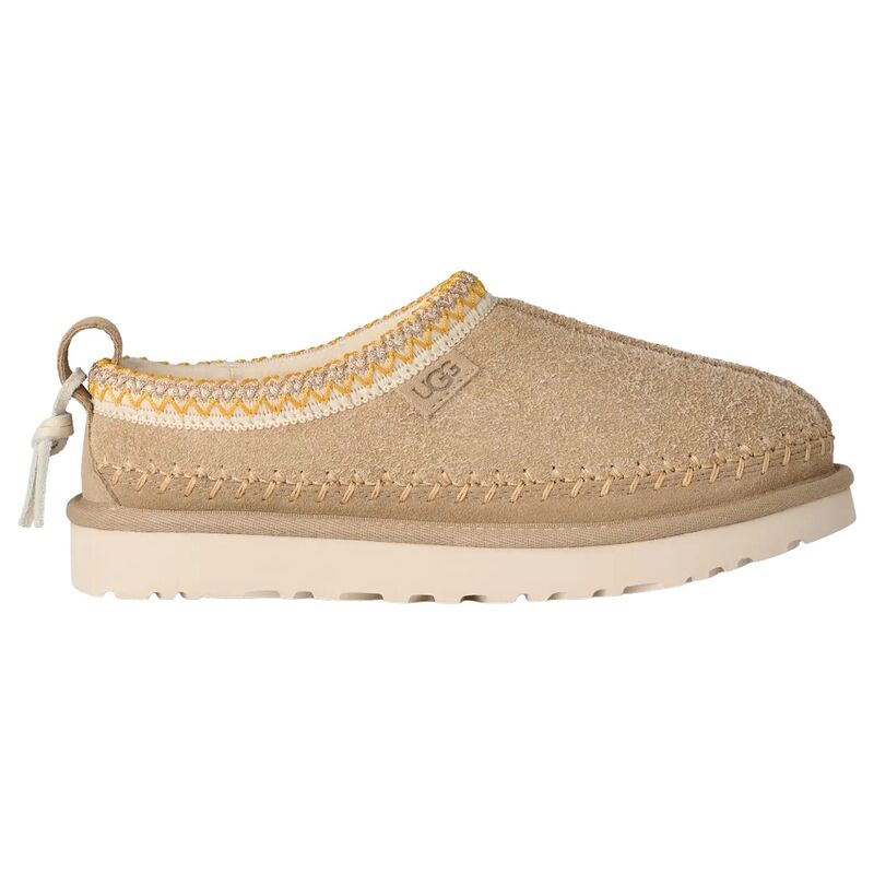Botines Beige UGG Tasman Biarritz Mustard Seed con Forro de Pield de Oveja
