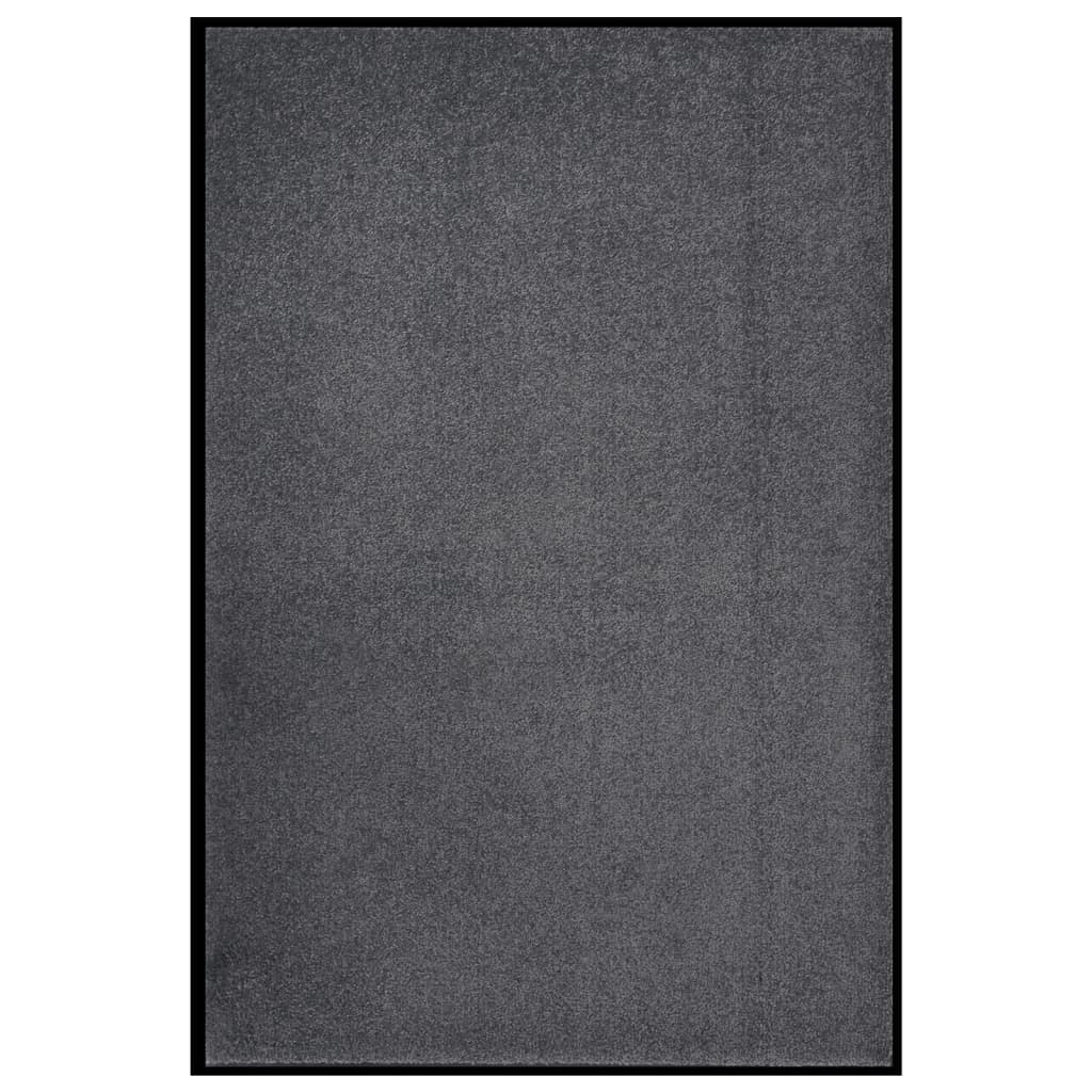 vidaXL Felpudo 80x120 cm Estera Tapete Alfombra Barrera Entrada Porche Color Beige,  Gris,  Antracita y mas