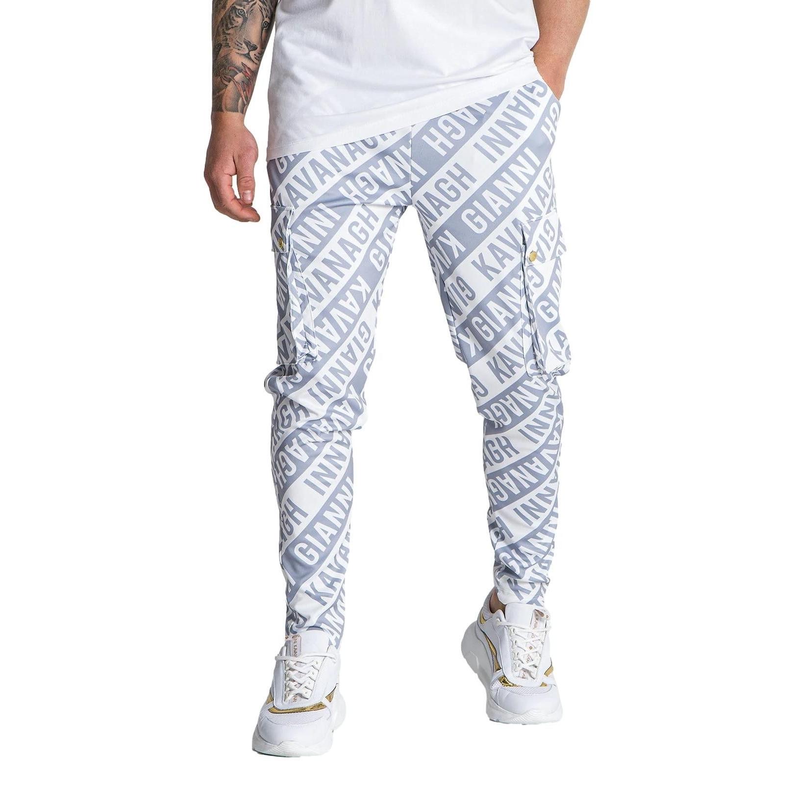 Pantalon Gianni Kavanagh Unstoppable Blanco