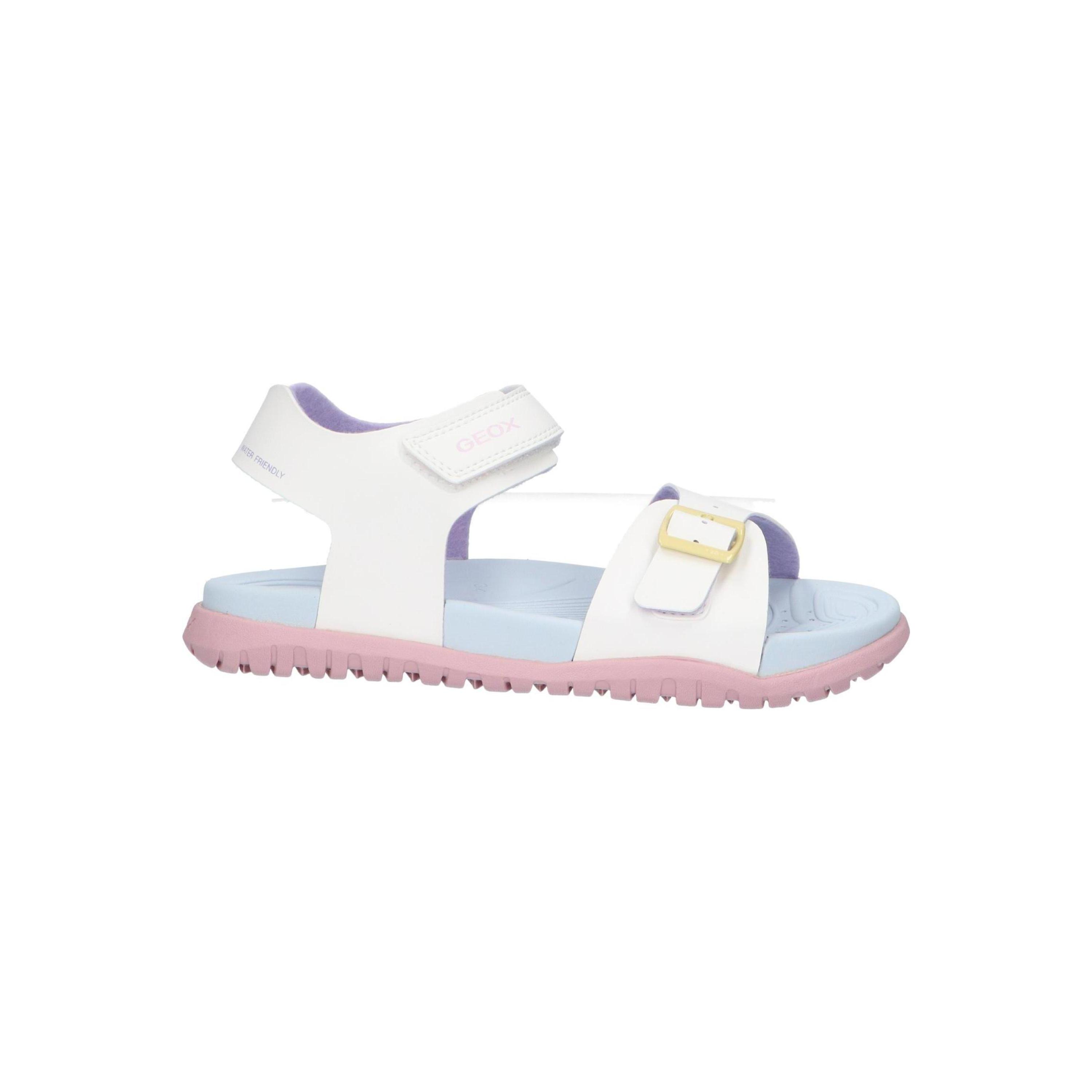Sandalias y chanclas para niña Geox en color azul