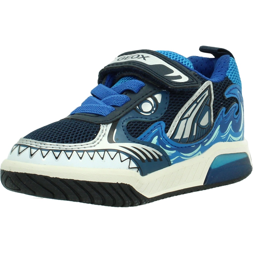 Zapatillas Niño Marca Geox Modelo J Inek Boy