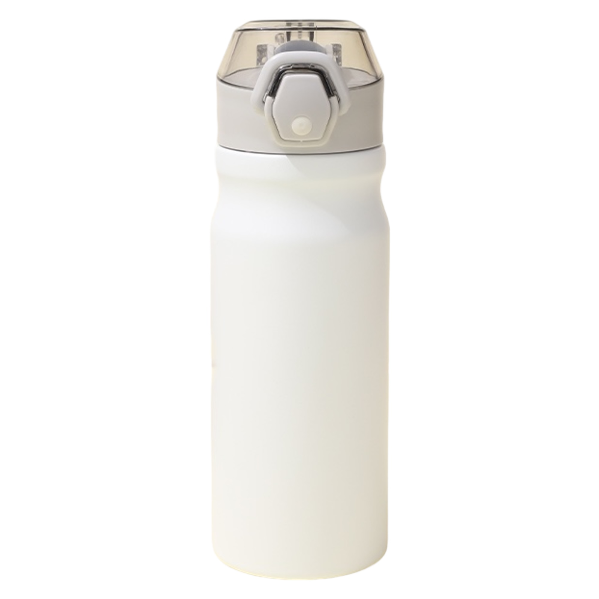 Botella de Agua Deportiva de 550ml Sin BPA Boquilla para Deporte Con Texto Motivacional Botella Agua Prueba de fugas, Botella Deportiva Tritan de Plástico Sin BPA, Botella Motivacional para Hogar y Exterior termo (LD550)
