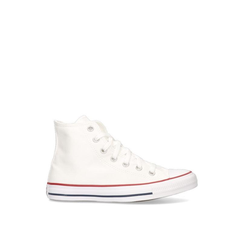 Zapatillas Basket Converse - Mujer - Suela Plana - Modelo M7650 - Color Blanco