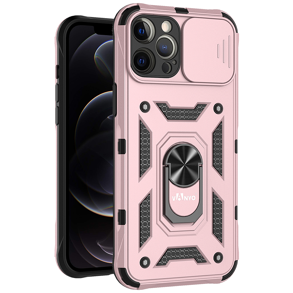 Funda Militar con Cierre Cámara Compatible con Iphone 14 Pro Max - Protección Completa - Envío Exprés Garantizado