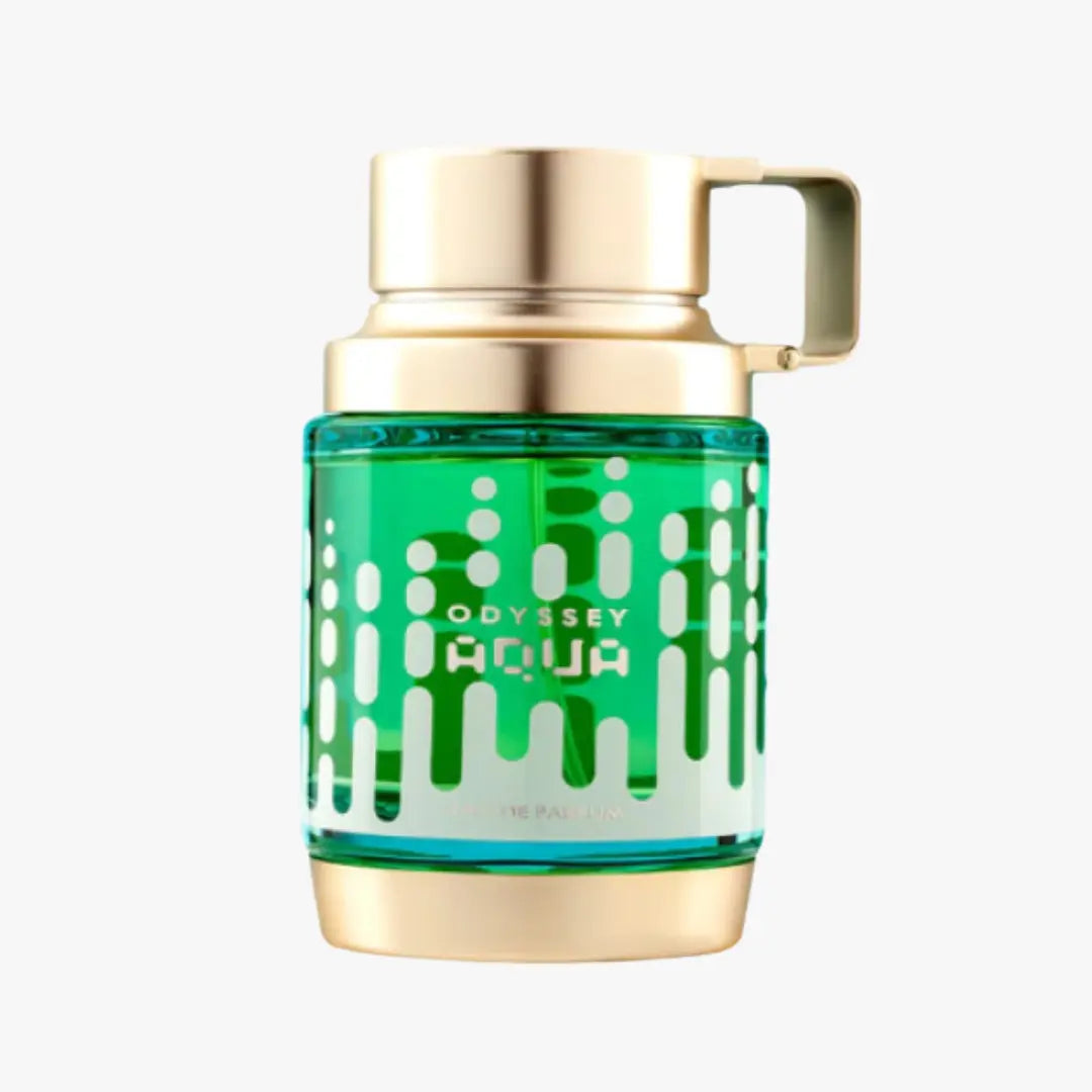 Armaf Odyssey Aqua | Perfume Árabe para Hombre | Frescura Cítrica y Amaderada – Eau de Parfum Armaf