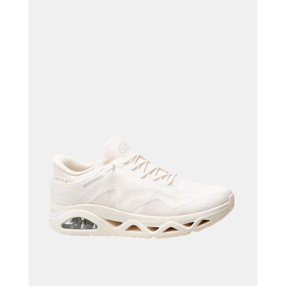 SKECHERS 190115 UNO GLIDE STEP AIR GLIDERS Zapatillas Bajas Mujer Blanco
